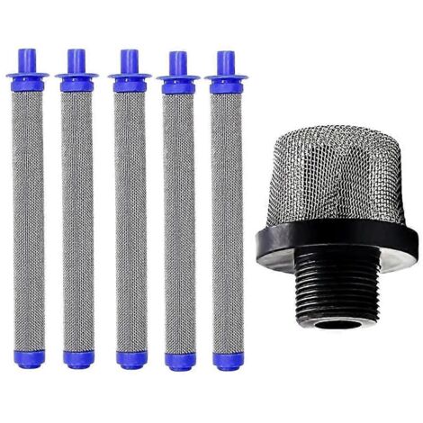 Kit filtre pour pulvérisateur sans air et crépine d'aspiration d'entrée 288716