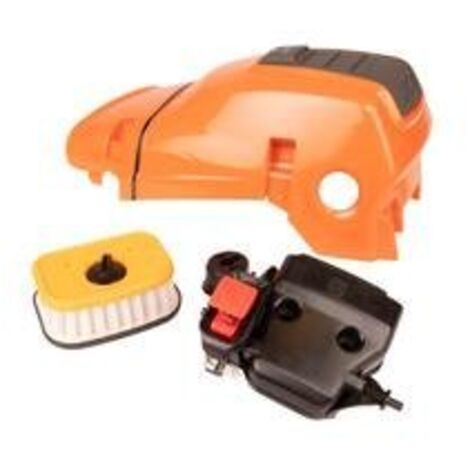 KIT FILTRE/SUPPORT DE FILTRE/COUVERCLE 598934703 ORIGINAL HUSQVARNA