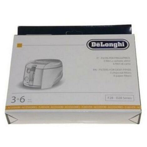 Kit filtres (122172-35322) (5512510041) Friteuse 1221723662734887554 DELONGHI