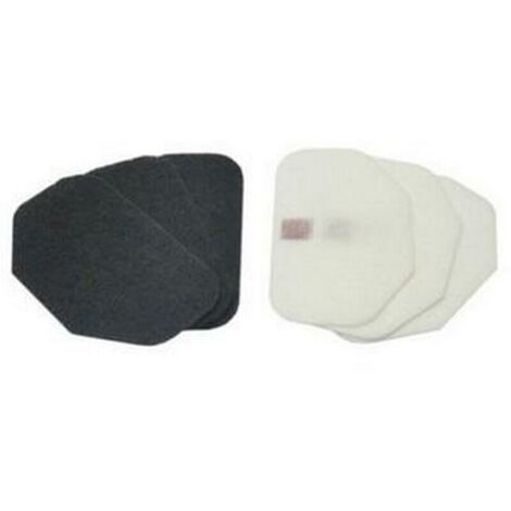 Kit filtres (143679-10673) (5525106600) Friteuse 1436793662734220344 DELONGHI