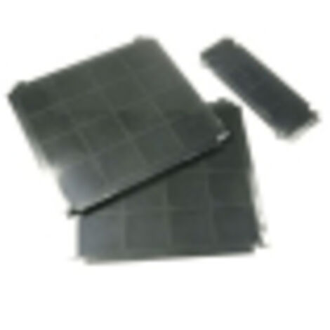 Kit filtres a charbon Hotte AFFCAF203 AIRFORCE