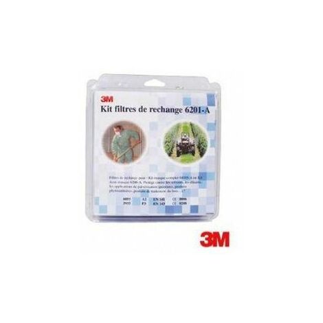 Kit filtres A2P3K 6201 AK 0201 - 3M - 7000079733