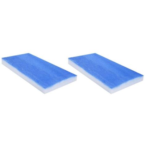 Kit Filtres Cabine Aérographe Fibre Verre Compatible Master 2 Pièces