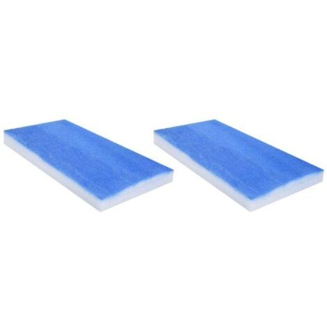 Kit Filtres Cabine Aérographe Fibre Verre Compatible Master 2 Pièces
