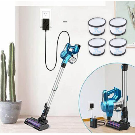 Kit Filtres de Remplacement pour Aspirateur (4 pièces) - INSE S600/S6P/S6 - ABS et HEPA