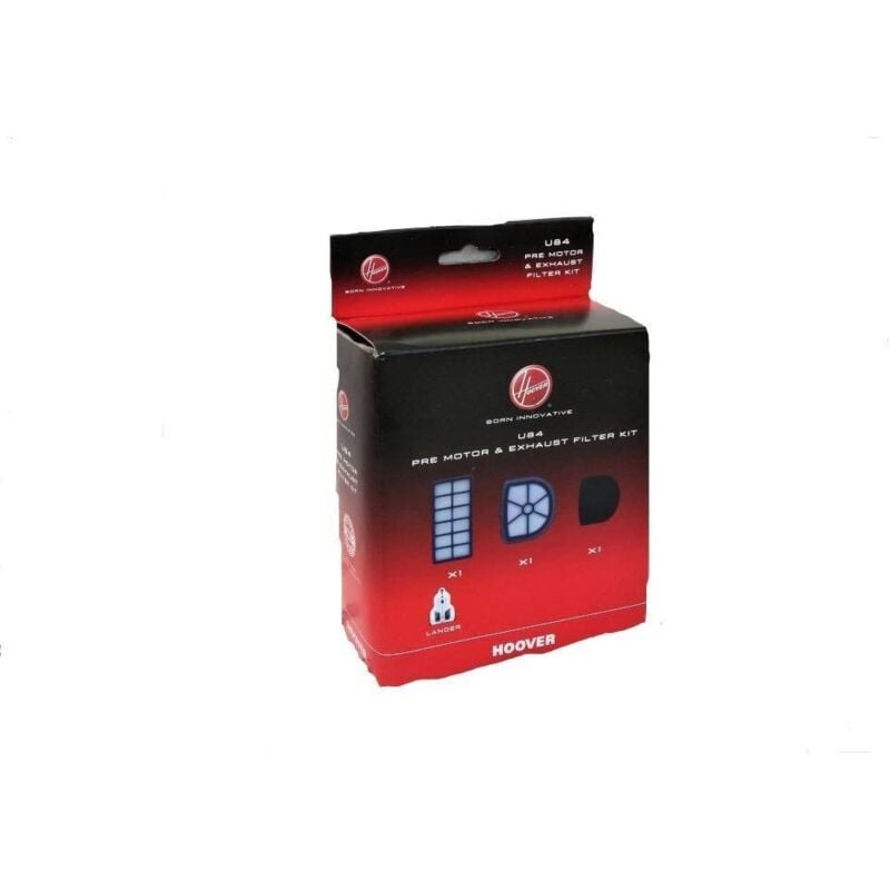 Kit filtres pré-moteur et sortie moteur u84 pour Aspirateur Hoover 35601759