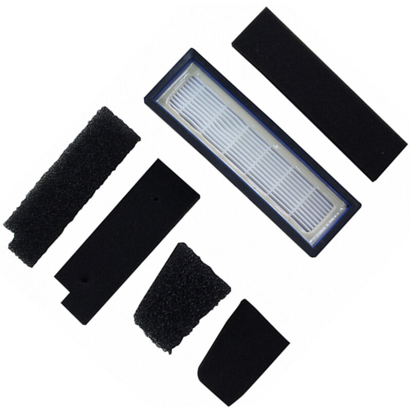 Kit filtres en mousse