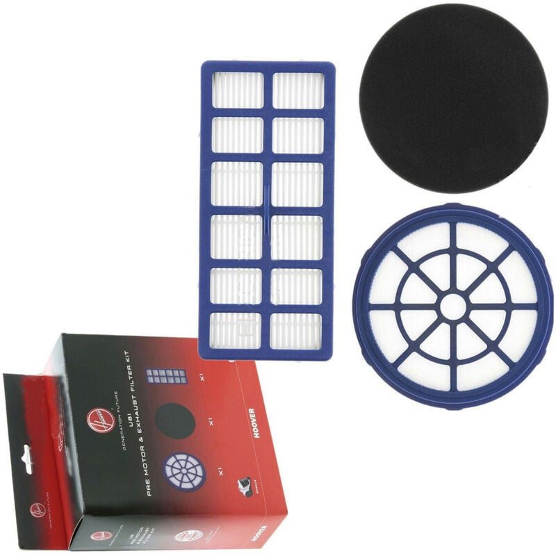 Kit filtres en mousse