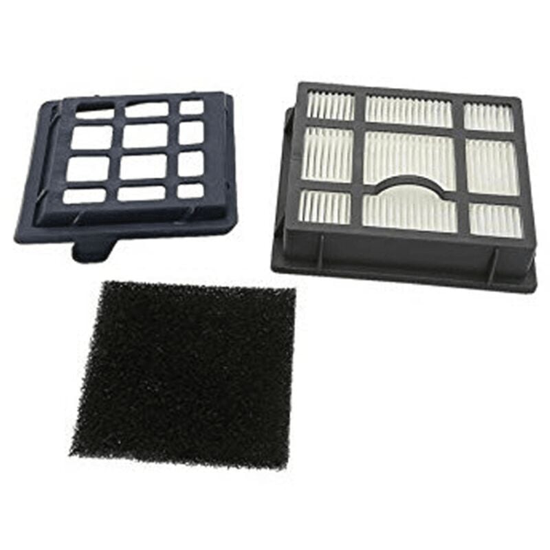 F104 1(HEPA fil H12W+FOAM filt 900166514/1 pour Aspirateur