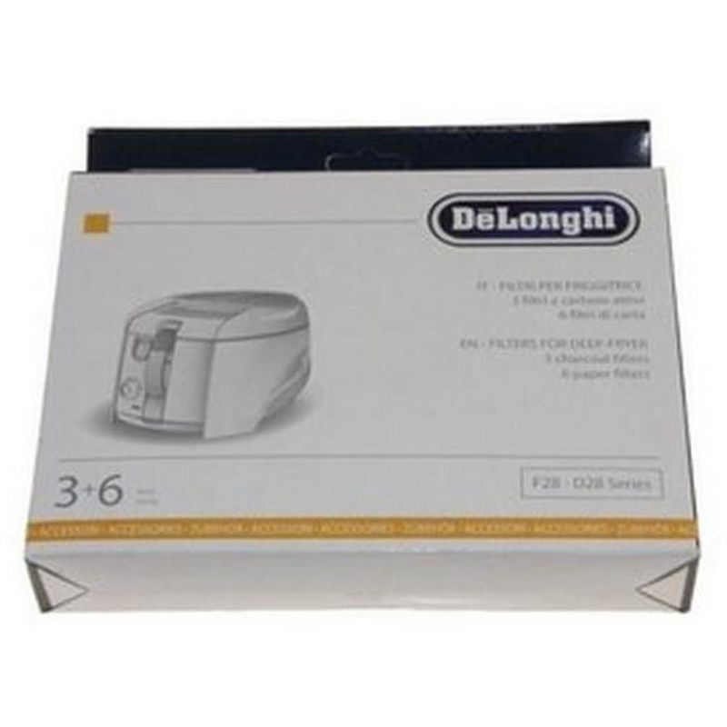 Delonghi - Kit filtres (5512510041) Friteuse