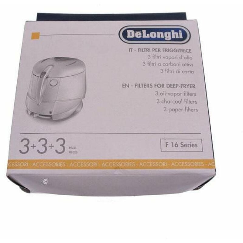Delonghi - Kit filtres (5525112900) Friteuse