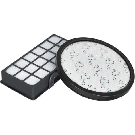 COAVAS Kit filtres HEPA pour Rowenta X-Trem Power Cyclonic RO6984EA RO6941EA RO6963EA RO6921EA RO6971EA RO6993EA (Modèle RO69XX) Aspirateurs, Filtre de Rechange Accessoires ZR006001