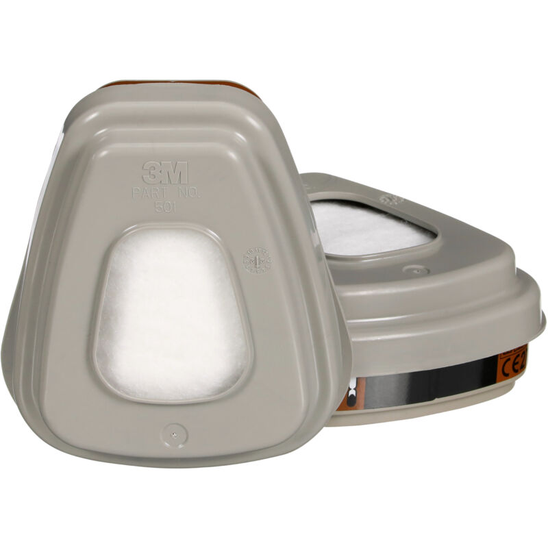 3M - Kit Filtres Masque A2-P3 6003 - 1 paire 6003BN2 00