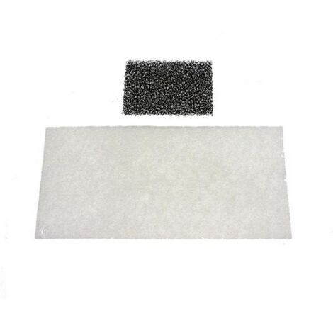 Kit filtres U38 ALYX (36605-52658) (35600416) Aspirateur HOOVER