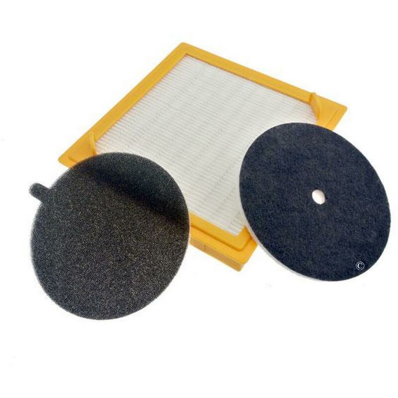 Hoover - Kit filtri hepa sensory U27 originale - Aspirapolvere 361363662894270265