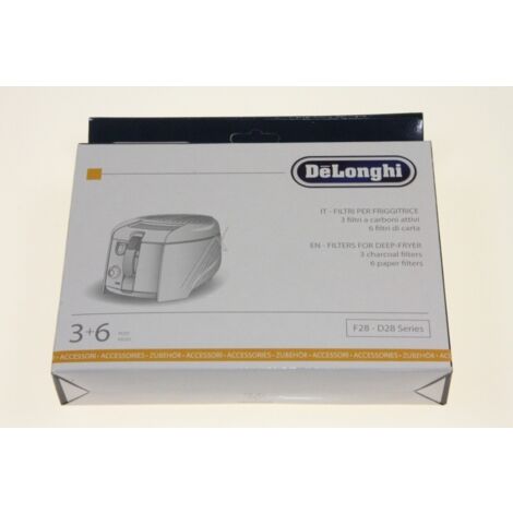 Kit filtri - Friggitrice - DELONGHI - 1221723663946755525