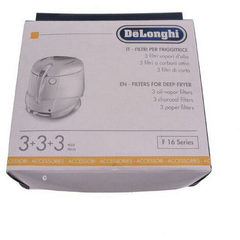 Kit filtri - Friggitrice - DELONGHI - 374553662734220252