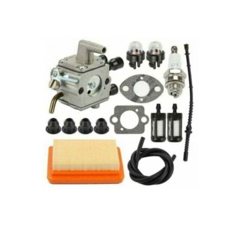 Kit filtro aria carburatore per STIHL fs120 fs200 fs250 fs300 fs350 fr350 fr45