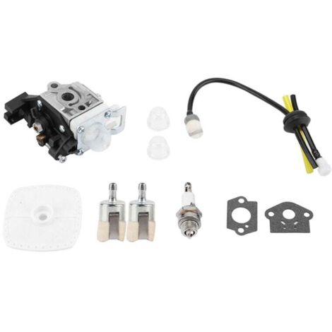 Kit filtro aria carburatore Ulisem per Echo SRM-225 GT-225 PAS-225 GT-225 SRM-225i SRM-225U SRM-225SB A021001690 A021001691 A021001692 A21001690 Trimmer Zama RB-K93.