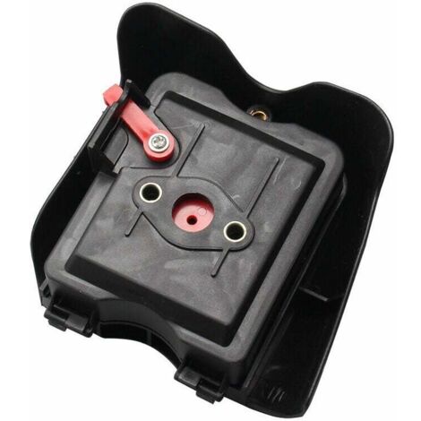 Kit filtro aria motore decespugliatore, accessorio filtro aria decespugliatore, nero, 109 cm..DEBUNS