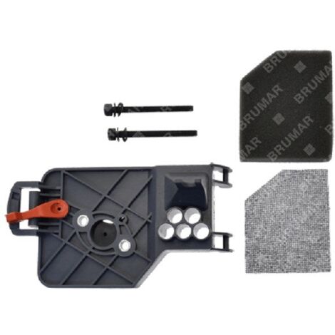 Kit filtro aria per decespugliatori EMAK - OLEO MAC - DYNAMAC - EFCO 074000390 + 072700461 + 61052009 + 3833073 + 072700543 COMPATIBILE - 053889
