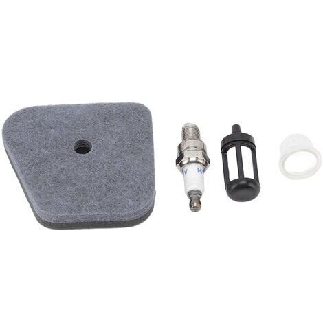Kit filtro aria per decespugliatori, filtro aria di ricambio con candela per FS87 FS90 FS90R FS100 FS100ARX FS110 FS130 FS310