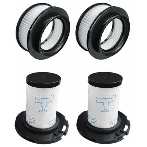 Kit filtro da 4 pezzi per aspirapolvere Rowenta X-Force Flex 11.60 12.60 14.60 15.60 per RH98xx (filtro post-motore sostitutivo ZR009008 e filtro separatore in schiuma ZR009007)