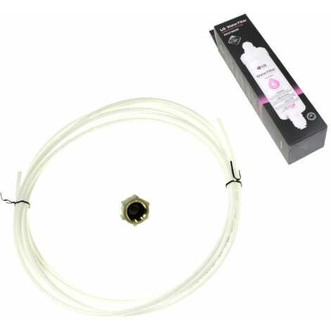 Kit filtro dell'acqua originale (con tubo + raccordo) - Frigorifero, congelatore - LG - 513293662894260150