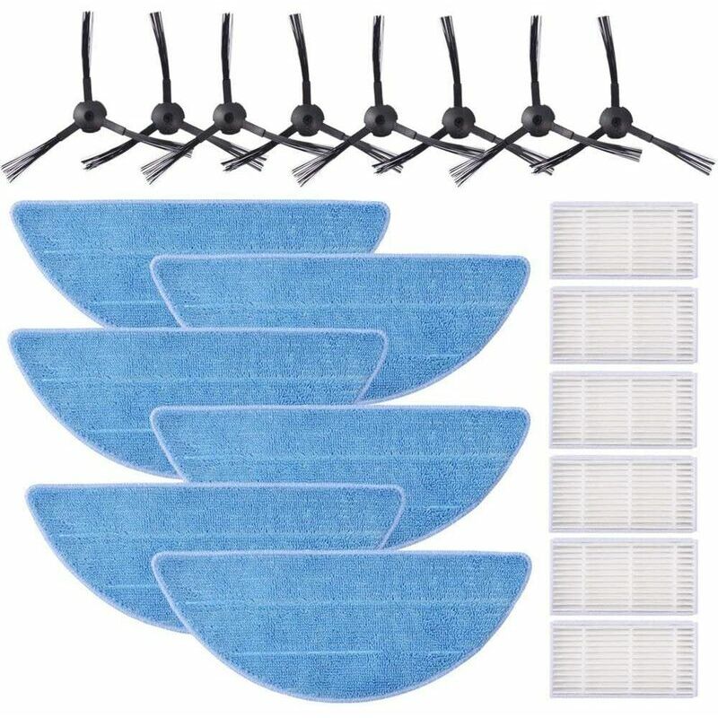 Kit filtro hepa per zaco v5s pro, zaco V5x, ilife