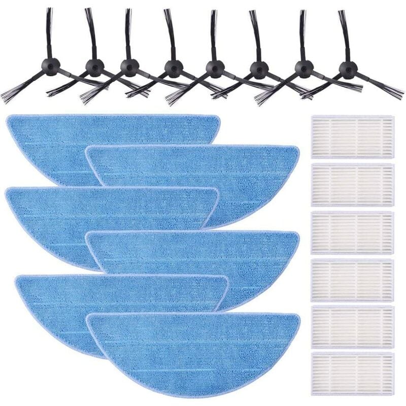 Kit filtro hepa per zaco v5s pro, zaco V5x, ilife