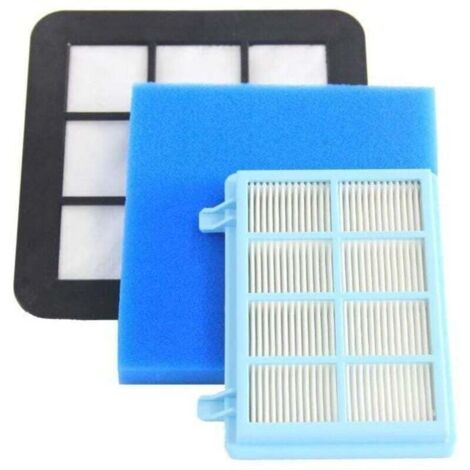 Kit filtro in schiuma lavabile per aspirapolvere Philips Power Pro Compact FC9331/09, FC9332/09, FC8010/01, FC8010