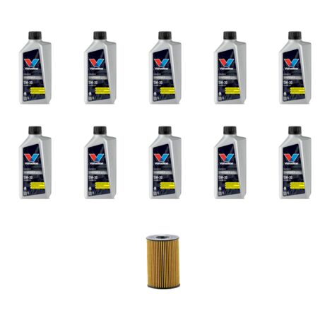 Kit filtro olio e 10L compatibile con Bmw serie 8 (G15,G16)M8 Competition 460kw dal 2019