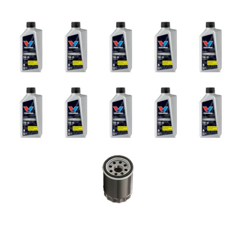 Kit filtro olio e 10L compatibile con Ford Tourneo Custom 2.0 EcoBlue mHEV 136kw dal 2019
