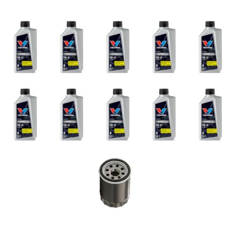 Kit filtro olio e 10L compatibile con Ford Tourneo Custom 2.0 EcoBlue mHEV 96kw dal 2019
