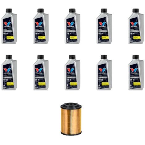 Kit filtro olio e 10L compatibile con Mercedes Sprinter III 907,910) 211 CDI 84kw dal 2020
