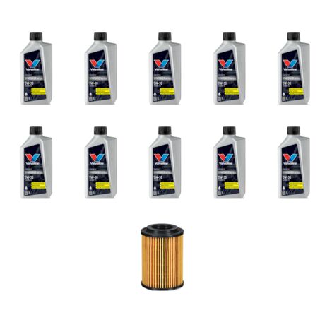Kit filtro olio e 10L compatibile con Mercedes Sprinter III (907,910) 317 CDI 125kw dal 2018