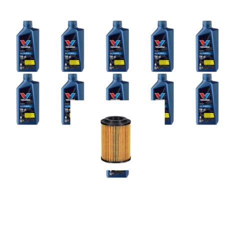 Kit filtro olio e 11L compatibile con Mercedes Sprinter II (906) 211 CDI 84kw Dal 2016