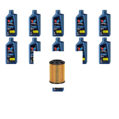 Kit filtro olio e 11L compatibile con Mercedes Sprinter II (906) 214 CDI 105kw Dal 2016
