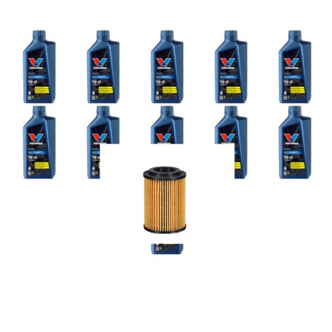 Kit filtro olio e 11L compatibile con Mercedes Sprinter II (906) 216 CDI 120kw Dal 2009