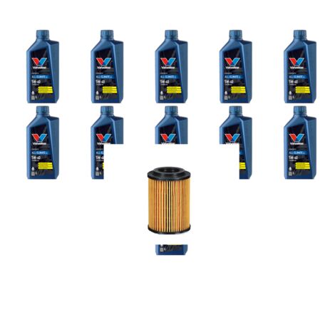 Kit filtro olio e 11L compatibile con Mercedes Sprinter II (906) 311 CDI 84kw Dal 2016