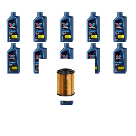 Kit filtro olio e 11L compatibile con Mercedes Sprinter II (906) 314 CDI 105kw Dal 2016