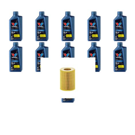 Kit filtro olio e 11L compatibile con Mercedes Sprinter II (906) 318 CDI 135kw Dal 2006