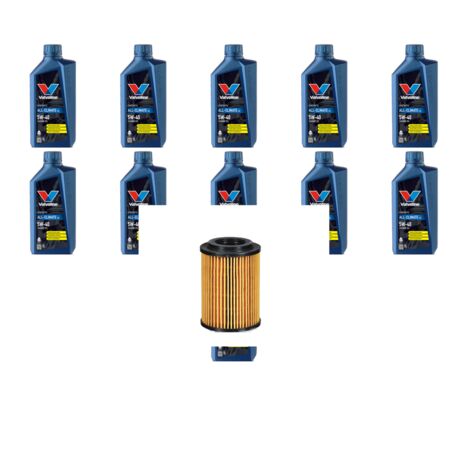 Kit filtro olio e 11L compatibile con Mercedes Sprinter II (906) 413 CDI 95kw Dal 2009