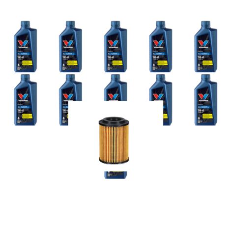 Kit filtro olio e 11L compatibile con Mercedes Sprinter II (906) 414 CDI 105kw Dal 2016