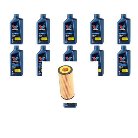 Kit filtro olio e 11L compatibile con Mercedes Sprinter II (906) 509 CDI 65kw Dal 2006 Al 2009