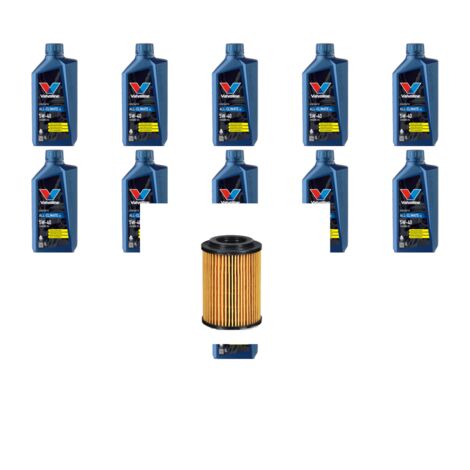 Kit filtro olio e 11L compatibile con Mercedes Sprinter II (906) 511 CDI 84kw Dal 2016