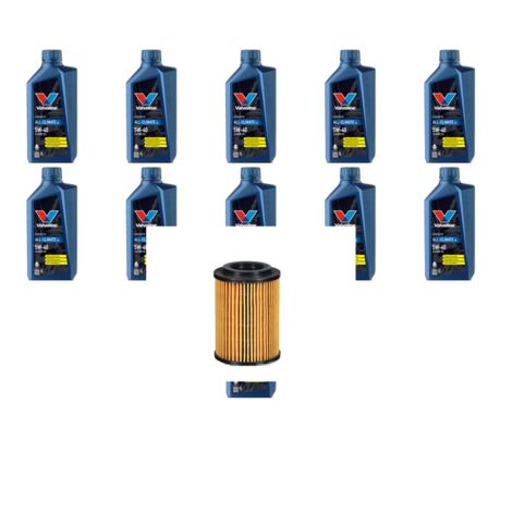 Kit filtro olio e 11L compatibile con Mercedes Sprinter II (906) 514 CDI 105kw Dal 2016