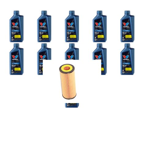 Kit filtro olio e 11L compatibile con Mercedes Sprinter II (906) 515 CDI 110kw Dal 2006