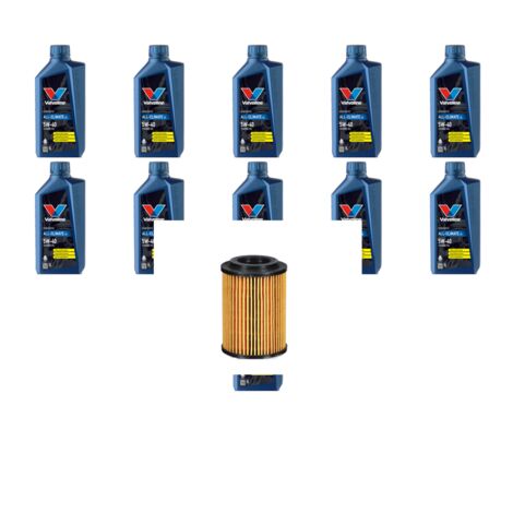 Kit filtro olio e 11L compatibile con Mercedes Sprinter II (906) 516 CDI 120kw Dal 2009