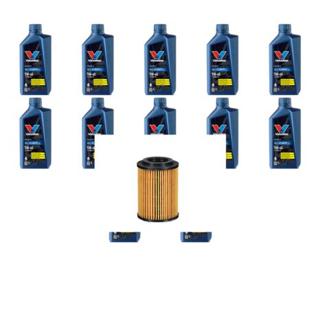 Kit filtro olio e 12L compatibile con Mercedes Sprinter III (907,910) 211 CDI 84kw dal 2018
